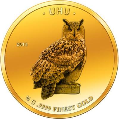 Гвинея 1000 франков 2018 год «Сова» (реверс).jpg