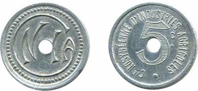 Nossi-Bé - Compagnie Nosybéenne d'Industries Agricoles. - 5 centimes - Non9.m.jpg