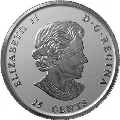 Канада 25 центов 2018 (аверс).jpg