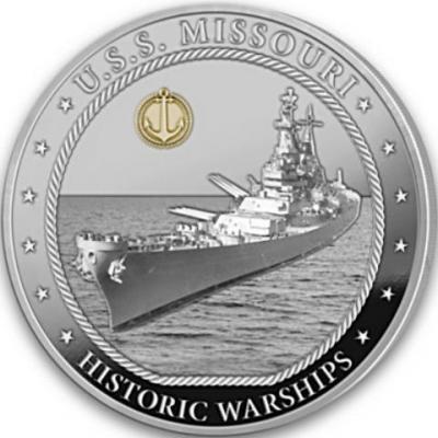 Тувалу 1 доллар 2018 «Миссури» (реверс).jpg
