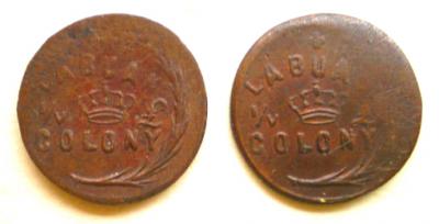Labuan Island colony token (2).jpg