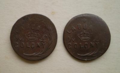 Labuan Island colony token копия.jpg