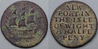 WIGHT isle HALFE PENY.JPG