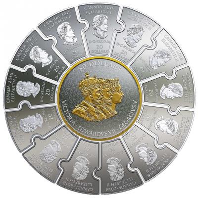 Канада 2018 год «История Канады» (аверс).jpg