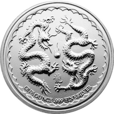Ниуэ 10 новозеландских доллара 2018 год «Драконы и жемчужина» (реверс).jpg