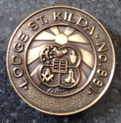 ST. KILDA New mark token from Lodge St. Kilda No. 881 on the isle of Skye..jpg