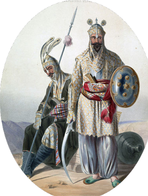 377px-Afghan_royal_soldiers_of_the_Durrani_Empire.png