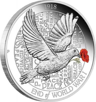Австралия 1 доллар 2018 «END OF WORLD WAR I 100th Anniversary» (реверс).jpg