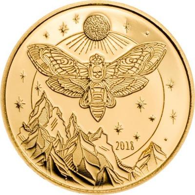Танзания 1500 шиллингов 2018 год Мёртвая голова (реверс).jpg