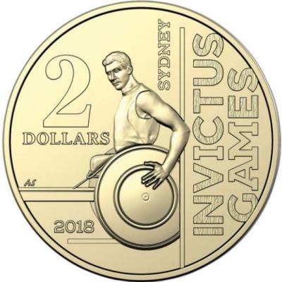 Австралия 2 доллара 2018 «Invictus Games 2018» (реверс).jpg