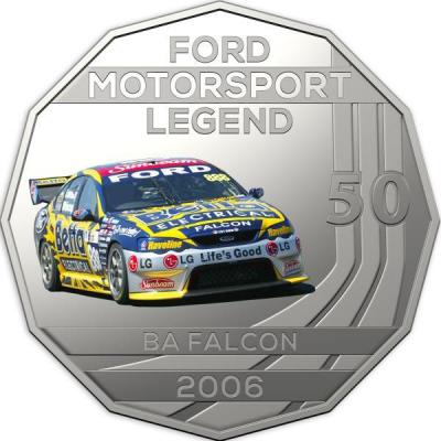 Австралия 50 центов 2018  «2006 BA Falcon серия Автомобили» (реверс).jpg