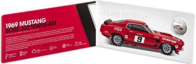 Австралия 50 центов 2018  «1969 Mustang Boss 302 Trans-Am серия Автомобили» (реверс).jpg