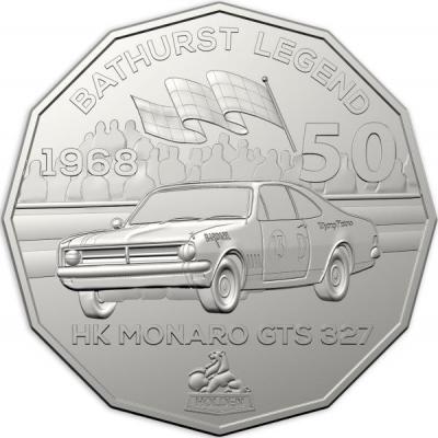 Австралия 50 центов 2018  «Серия Автомобили Хонда».jpg