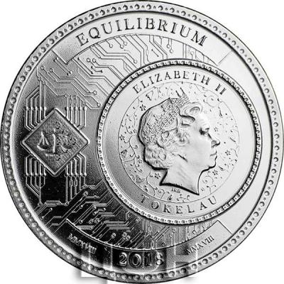Токелау 5 долларов 2018 год «Equilibrium» (аверс).jpg
