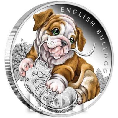 Тувалу 50 центов  2018 год «English Bulldog» (реверс).jpg