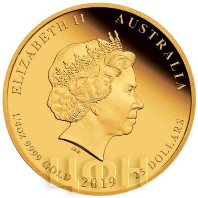 Австралия 25 долларов 2019 год (аверс).jpg