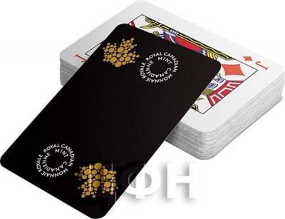 Канада 25 долларов 2018 «PLAYING CARDS OF NEW FRANCE Set 4 Silver Coins» (реверс).jpg