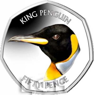 Фолклендские острова 50 центов 2018 «KING PENGUIN» (реверс).jpg