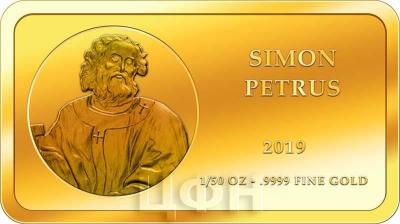 Конго 100 франков 2019 «SIMON PETRUS» (реверс).jpg