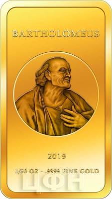 Конго 100 франков 2019 «BARTHOLOMEUS» (реверс).jpg