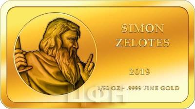 Конго 100 франков 2019 «SIMON ZELOTES» (реверс).jpg