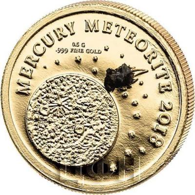 Конго 100 франков 2018 года «MERCURY METEORITE» (реверс).jpg