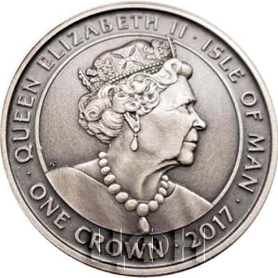 Мэн 1 крона 2017 года (аверс).jpg