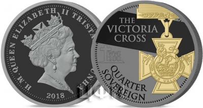 Тристан-да-Кунья  2018 год «THE VICTORIA CROSS» (реверс).jpg