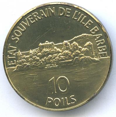 BARBE ILE. MONNAIE DE L'ILE BARBE 7.JPG