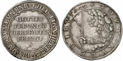 5bb0adac3a441_christian_bischof_von_halberstadt_1617-1626._reichstaler_1622_lippstadt._pfaffenfeindtaler._dav._6320_b_sehr_schon_(_184_auk_1230_evro).thumb.jpg.3bf0ed094a7c04104b3ca4fab1c10053.jpg