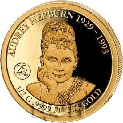 Соломоновы острова 10 долларов 2018 год «AUDREY HEPBURN 1929 - 1993» (реверс).jpg