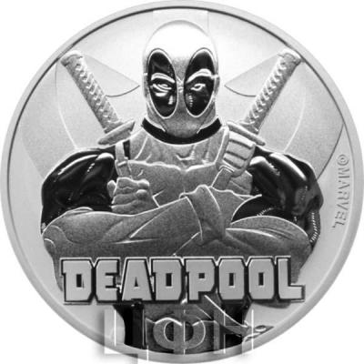 Тувалу 1 доллар  2018 год «DEADPOOL» (реверс).jpg