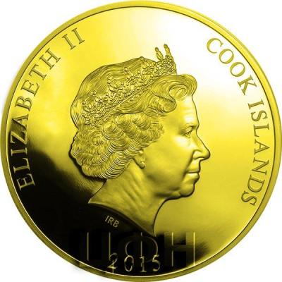 Острова Кука 2015 год золото (аверс).jpg