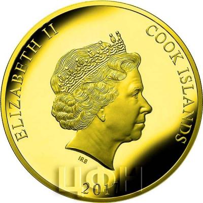 Острова Кука 2017 год золото (аверс).jpg