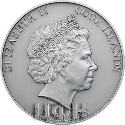 Острова Кука 5 долларов метеорит (аверс).jpg