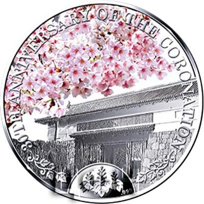 3 месяц март Вишня  «30TH ANNIVERSARY OF THE CORONATION» (реверс).jpg