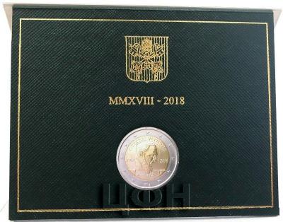 Ватикан 2 евро 2018..jpg