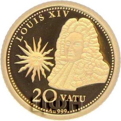 Вануату 20 вату 2015 «король Людовик XIV» (реверс).jpg