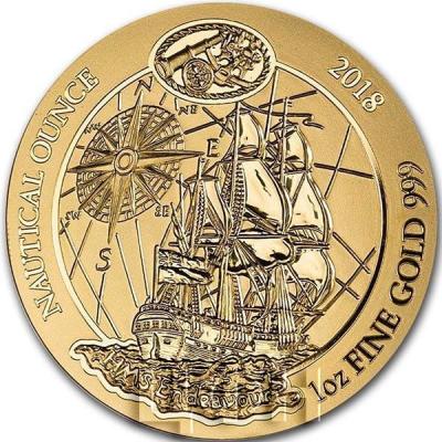 Руанда 100 франков 2018 год «Морская унция» (реверс).jpg
