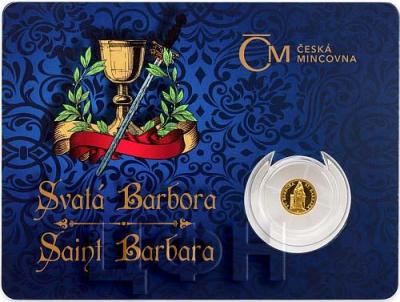 Ниуэ 5 долларов 2018 «Святая Барбора» (реверс).jpg
