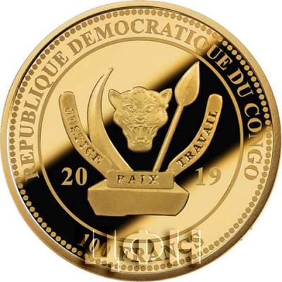 Демократическая Республики Конго 100 франков 2019 (аверс).jpg
