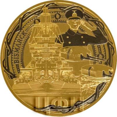 Гана 10 седи 2018 год «BISMARCK» (реверс).jpg
