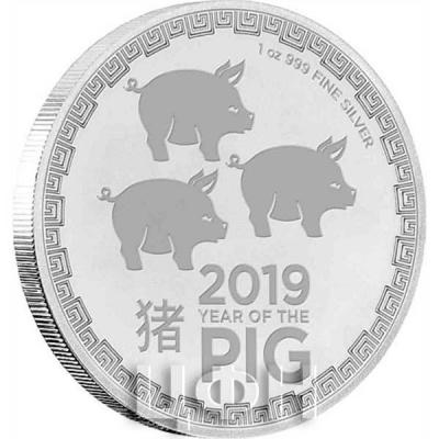 Ниуэ 2 доллара 2019 «Год свиньи» (реверс).jpg