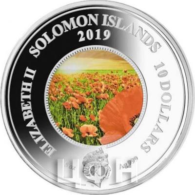 Соломоновы острова 10 долларов 2019 год «День Памяти» (аверс).jpg