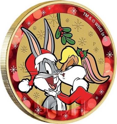 Тувалу 1 доллар  2018 год «Рождество» (реверс).jpg