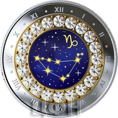 Канада 5 долларов 2019 год «Зодиаки» (реверс).jpg