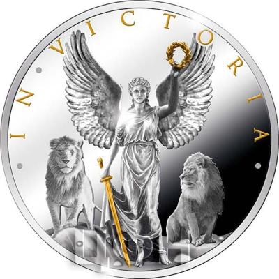 Ниуэ 1 доллар 2018 «Победа» (реверс).jpg