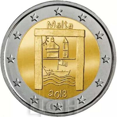 Мальта 2 евро 2018 год.jpg