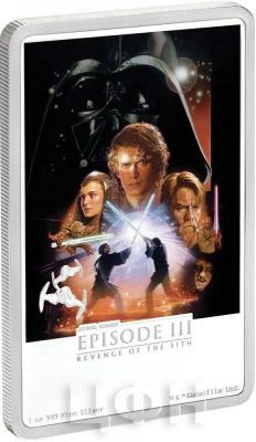 Ниуэ 2 доллара 2019 «STAR WARS EPISODE III REVENGE OF THE SITH» (реверс).jpg