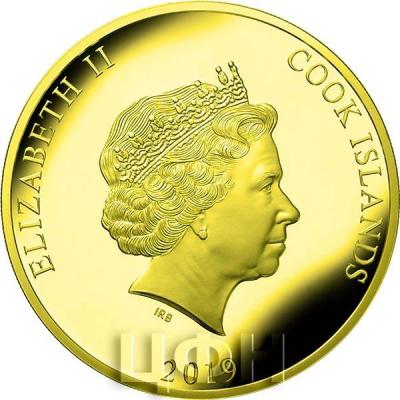 Острова Кука 2019 год золото (аверс).jpg